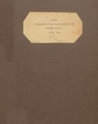 Siyum, Kesher Zion Hebrew School, Reading, PA (1941)