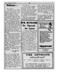 Lycoming Advocate 1981-03-10