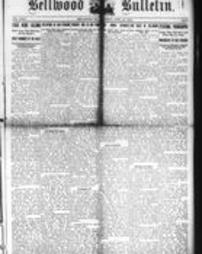 Bellwood Bulletin 1922-04-20
