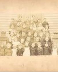 Economy school  - 1898