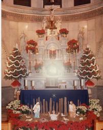 Nativity and Christmas Decorations at Sts. Casimir and Emerich Church
