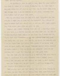 Anna V. Blough letter to brother Elmer, Dec. 21, 1913
