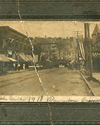 Barnesboro Carnival, 1910