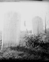 Gravestones of Elder Samuel Harley and Elizabeth nee Kline
