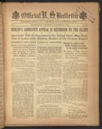 Official U.S. bulletin  1918-10-24