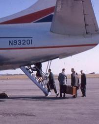 Men Boarding Airplane