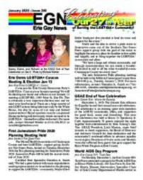 Erie Gay News, 2020-1
