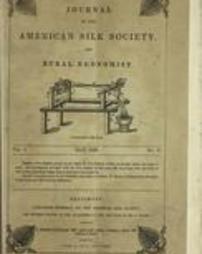 Journal of the American Silk Society and Rural Economist, May 1839