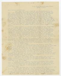 Anna V. Blough letter to father and mother, April 7, 1918