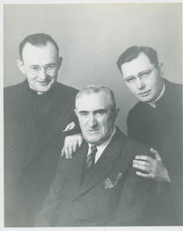 Monsignor Charles Owen Rice Group Portrait Photograph