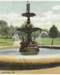 City Park Fountain, Reading (Pa.)
