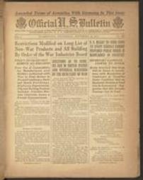 Official U.S. bulletin  1918-11-13