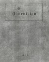 The Phoenician Yearbook, Westmont-Upper Yoder High School, 1928