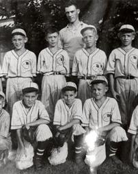 Jumbo Pretzel Company Little League team, 1939