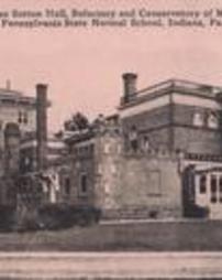 1900s Thomas Sutton Hall Postcard