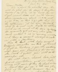 Anna V. Blough letter to mother, Dec. 20, 1915
