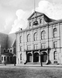 1882 Second Horticultural Hall. Exterior View