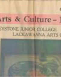 Keystone Junior College, Lackawanna Arts Council article