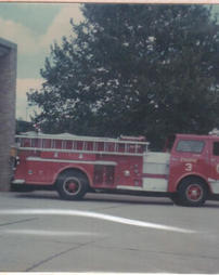 Engine at State Fire Academy