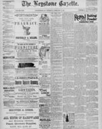 Keystone Gazette 1894-02-15