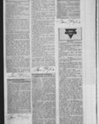 Newspaper Clipping Scrapbook: 1924-1927