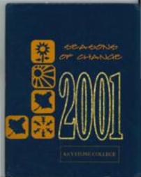 2001 Nokomian Yearbook
