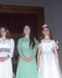 Maple Queen Contestants 1974