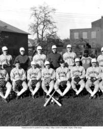 Baseball Team, 1936