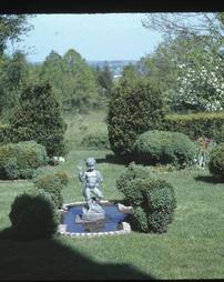PHS. Garden Visits. Dickey, Charles D., Jr., Mrs., Garden