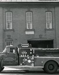 Fredericksburg Fire Company, Fredericksburg, Pennsylvania.