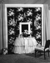 1947 Philadelphia Flower Show. Class 503 Valley Garden Club Exhibit