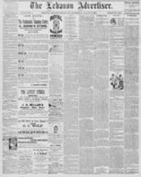 Lebanon Advertiser 1886-08-11