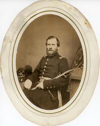 1861/1862 Photograph of P. Benner Wilson, Captain, 2nd Pennsylvania Cavalry (59th PA Regiment)