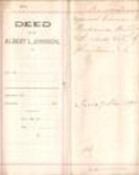 Deitz, Frederick Liquor License 12