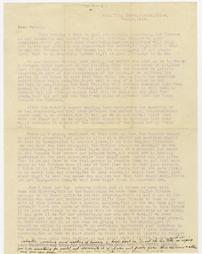 Anna V. Blough letter to father, Dec. 16, 1915