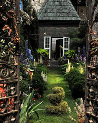 2013 Philadelphia Flower Show. Stoney Bank Nurseries Exhibit