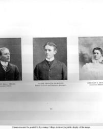 Editors of 'The Log Book,' 1898