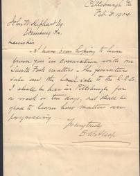 Alsop letter to J. Kephart