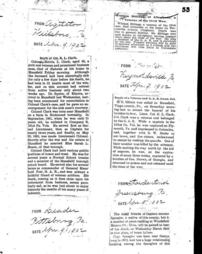 Pennsylvania Scrap Book Necrology, Volume 57, p. 053