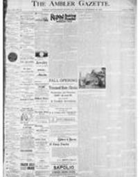 The Ambler Gazette 18950926