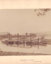 Lewistown Junction June Flood 1889 - 2