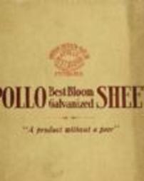 Apollo best bloom galvanized sheets