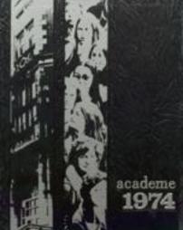 Academy Yearbook, 1974