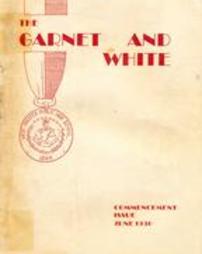 The Garnet and White June 1930