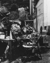1995 Philadelphia Flower Show. Robertson's Exhibit