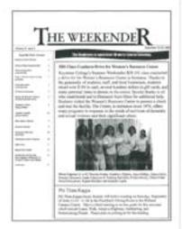 The Weekender Volume 21 Issue 2 2005