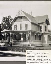 Harvey Phelps House Knoxville, Pennsylvania