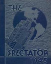 The Spectator Yearbook, Greater Johnstown High School, 1945
