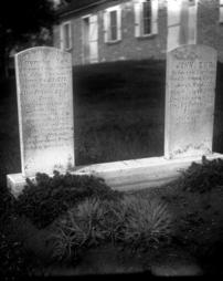Graves of the Elder John Zug and Margaret Lehn Zug