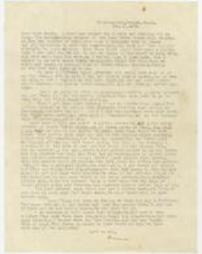 Anna V. Blough letter to home folks, Jan. 17, 1922, copy A c.1